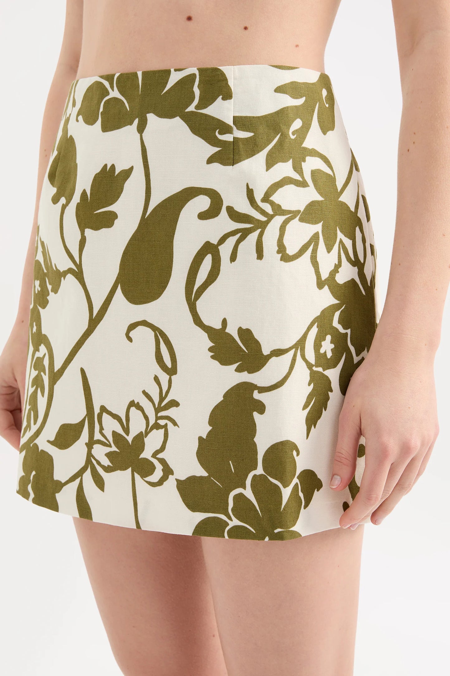 DAHLIA MINI SKIRT-DAHLIA