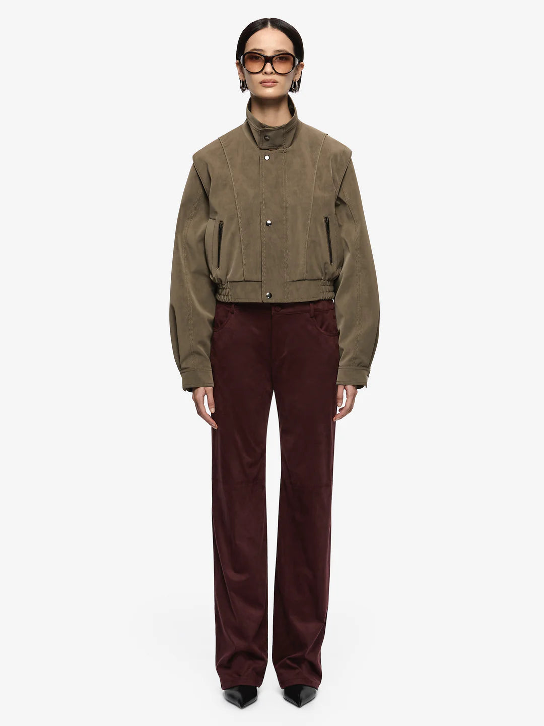 ZOLI BOMBER - OLIVE
