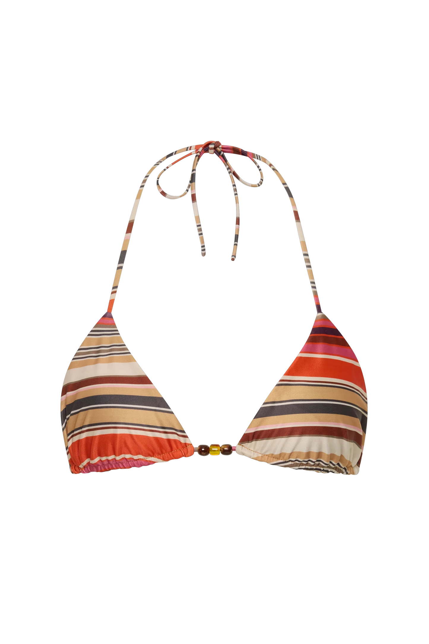 LEONE BIKINI TOP - MURANO AMBER