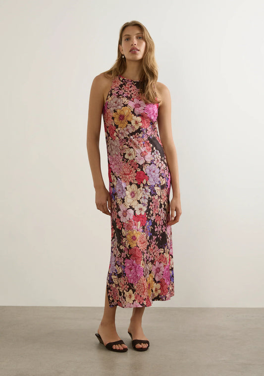 NATASHA MIDI DRESS