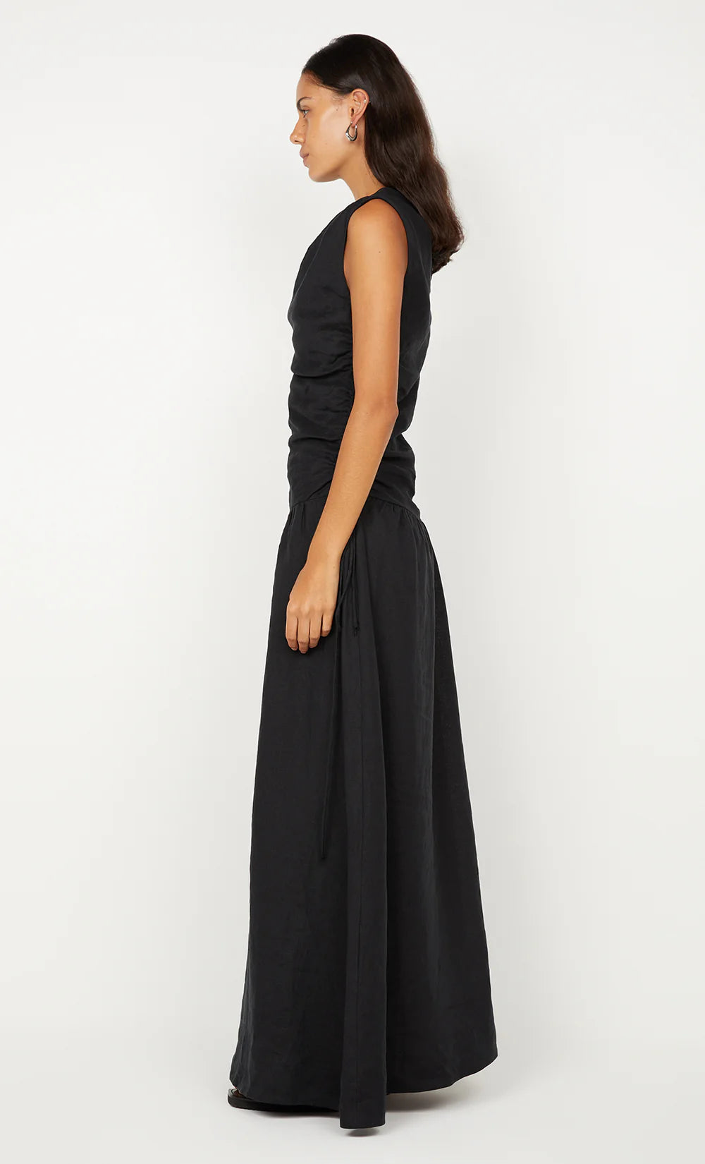AUBREE MAXI DRESS - BLACK