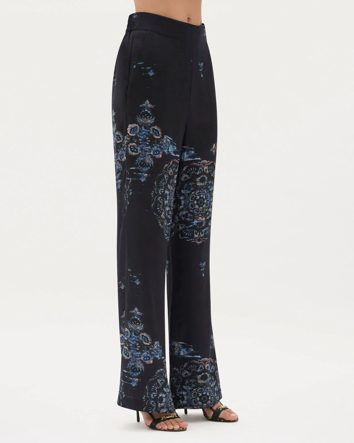 OBSIDIAN CLASSIC PANT-BLACK