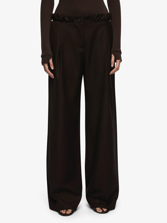 EDDIE PANT - DARK CHOCOLATE
