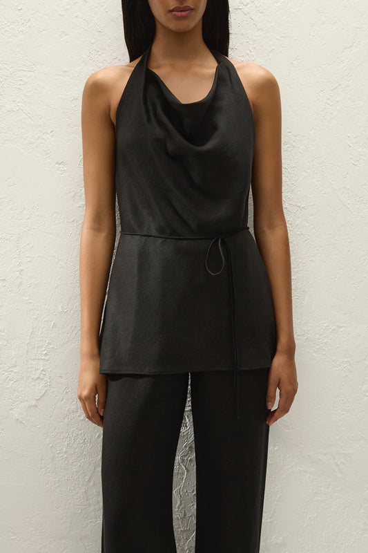 IZARO TOP-NOIR