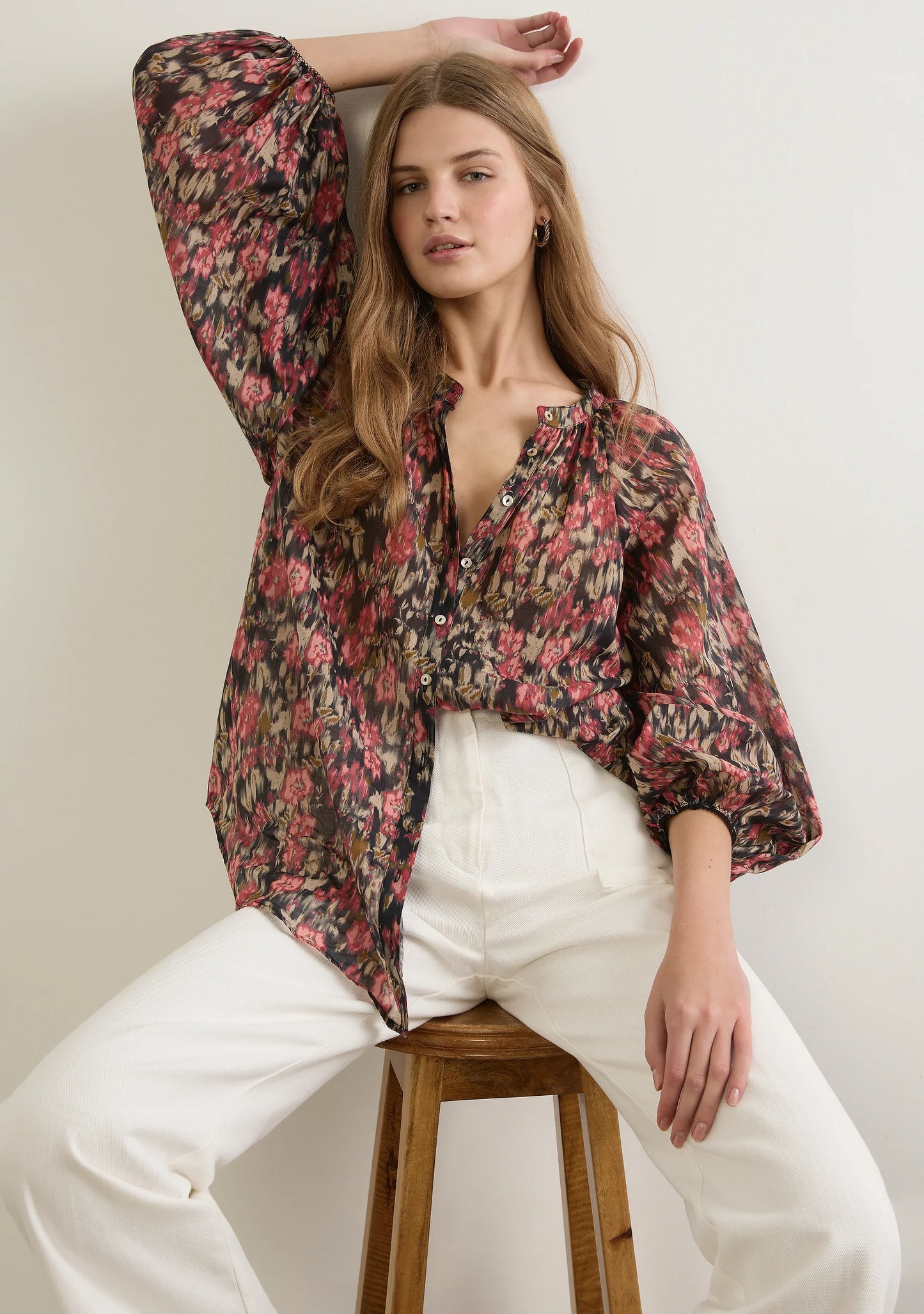HAYLEY BLOUSE W-TP26389