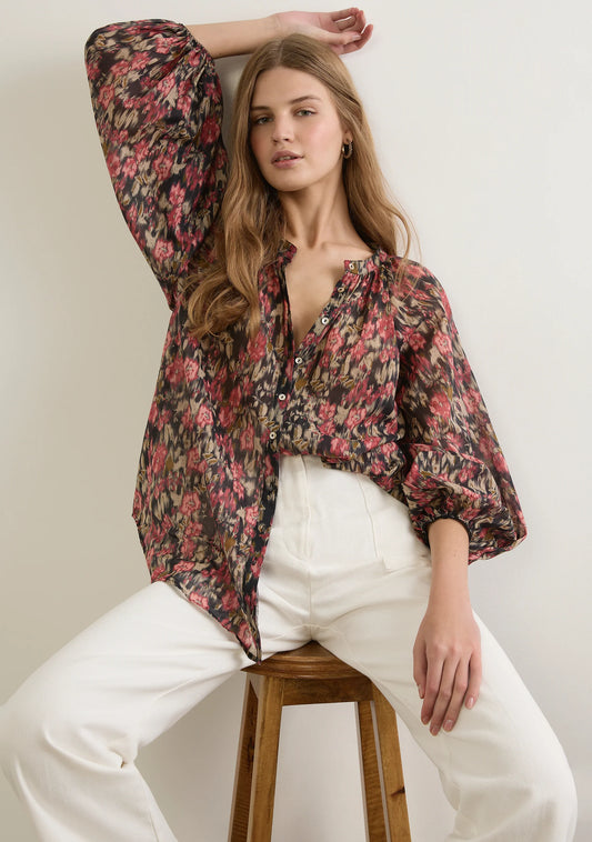 HAYLEY BLOUSE W-TP26389