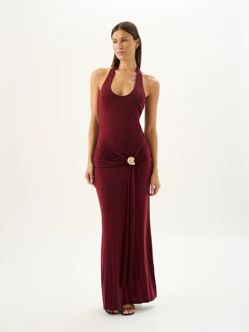 JULIETTA HALTER DRESS