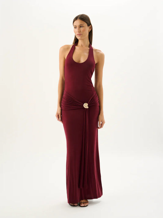 JULIETTA HALTER DRESS
