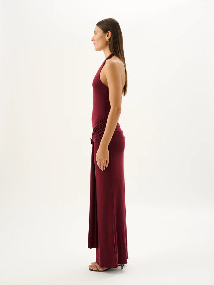 JULIETTA HALTER DRESS