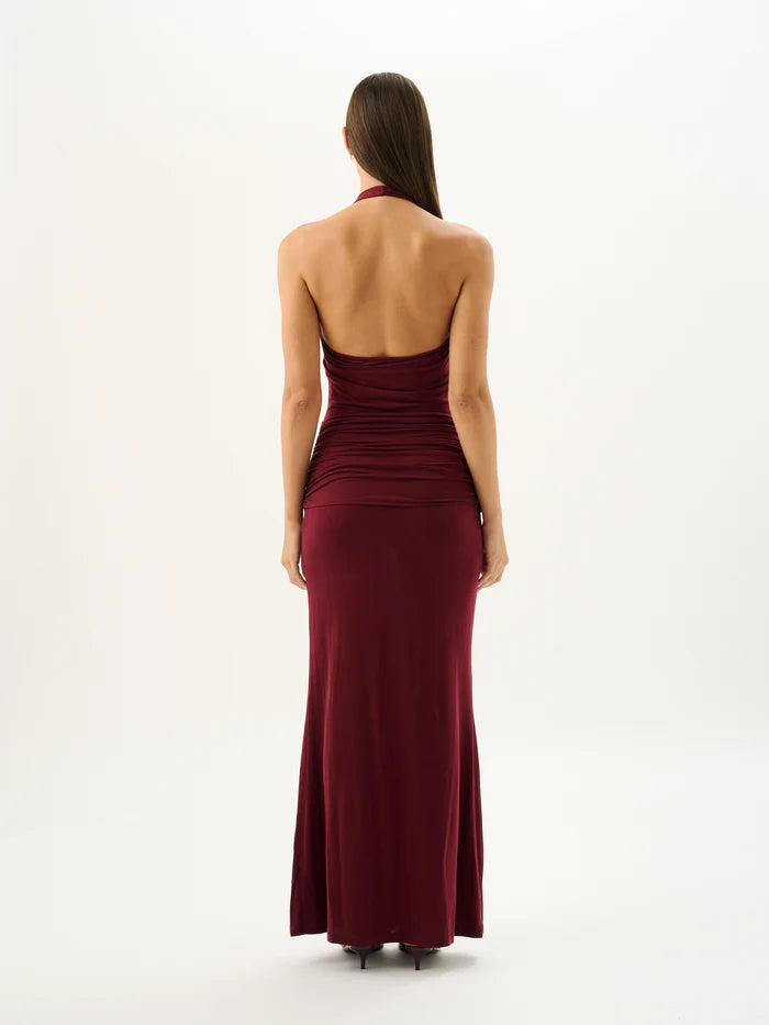 JULIETTA HALTER DRESS