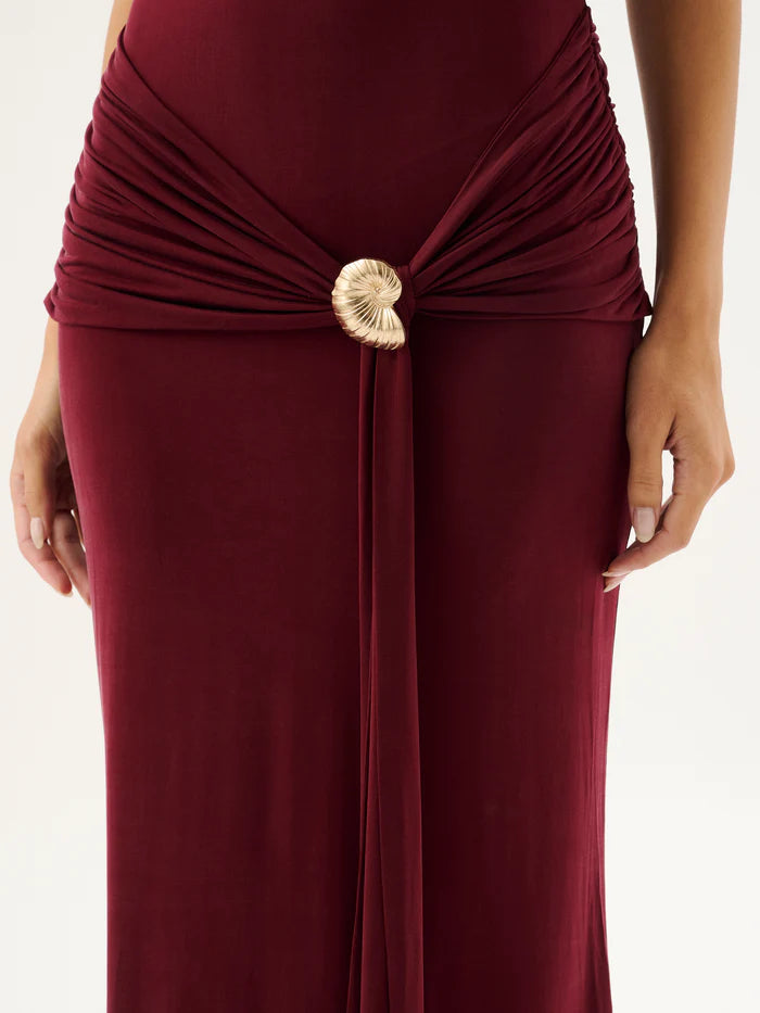 JULIETTA HALTER DRESS