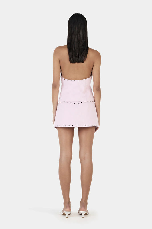 NIKITA STUDDED MICRO SKORT