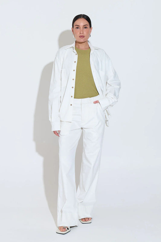 MOSSE PANT - OFF WHITE