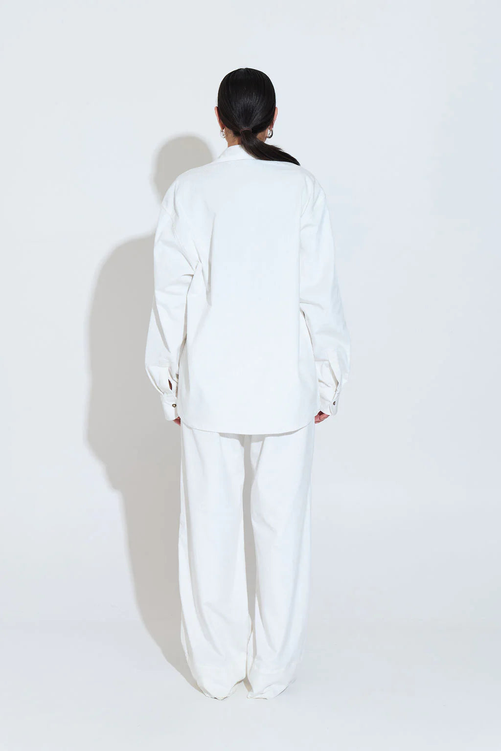 MOSSE PANT - OFF WHITE