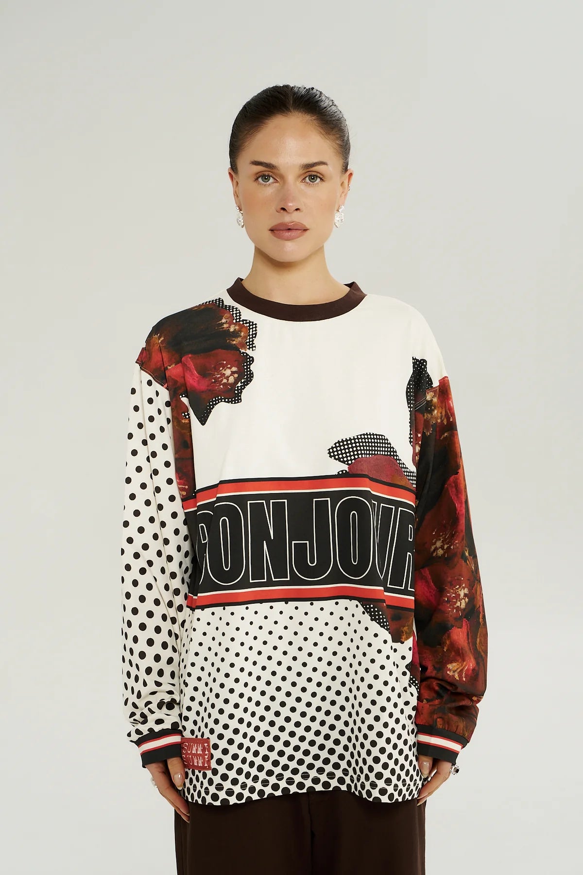 LS RACER TEE - CHOCOLAT CHOUX CHC