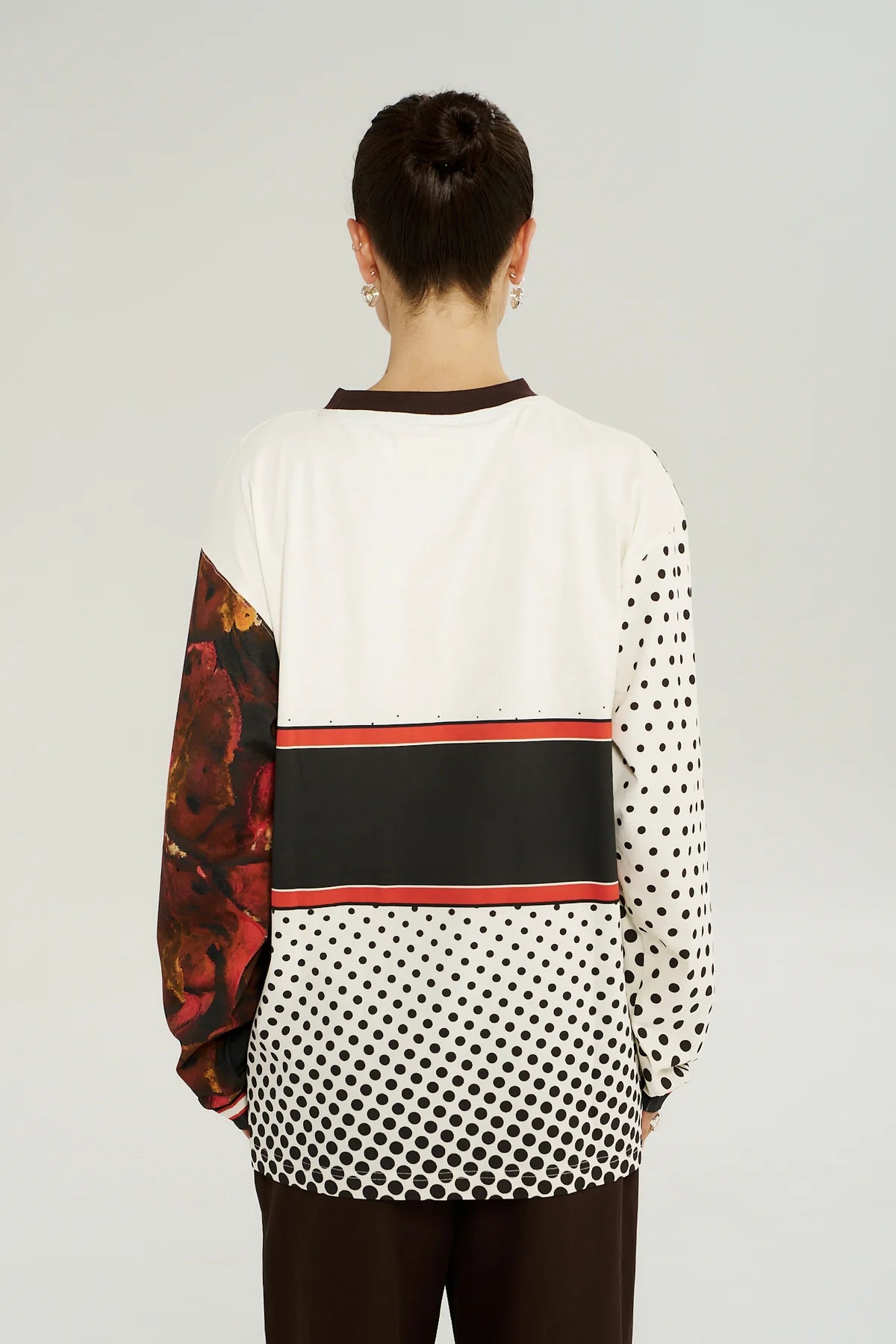 LS RACER TEE - CHOCOLAT CHOUX CHC