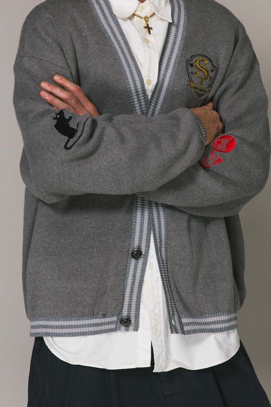 SPECIAL KNITTED CARDIGAN