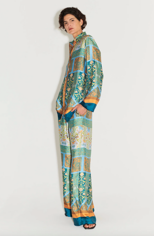 EMPRESS RELAXED PANT - FLORAL