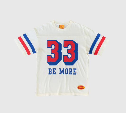 BE MORE SPECIAL TEE - CREAM
