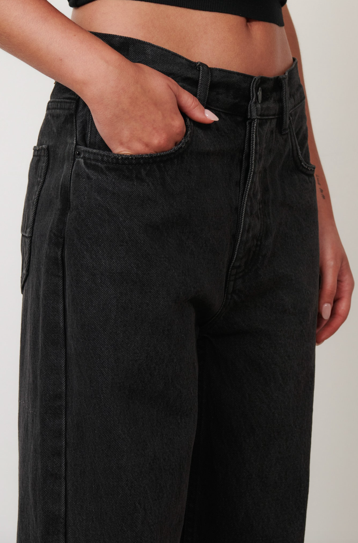 PERRY DENIM - BACKSTAGE BLACK