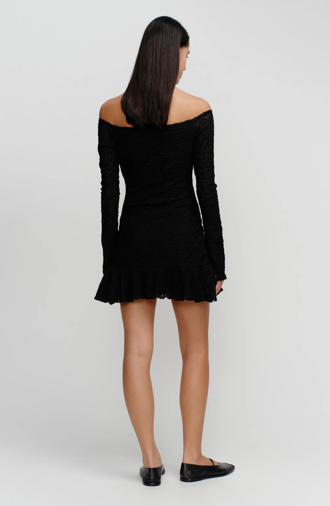 GEORGIA DRESS - BLACK