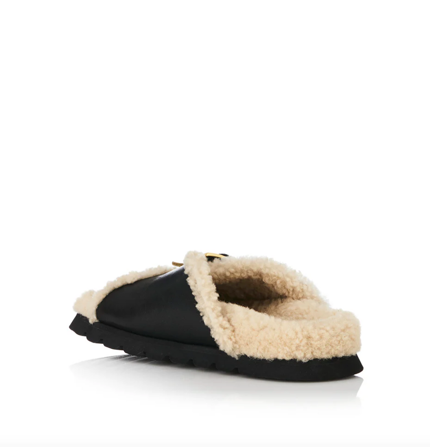 KIARA - BLACK & SHEARLING