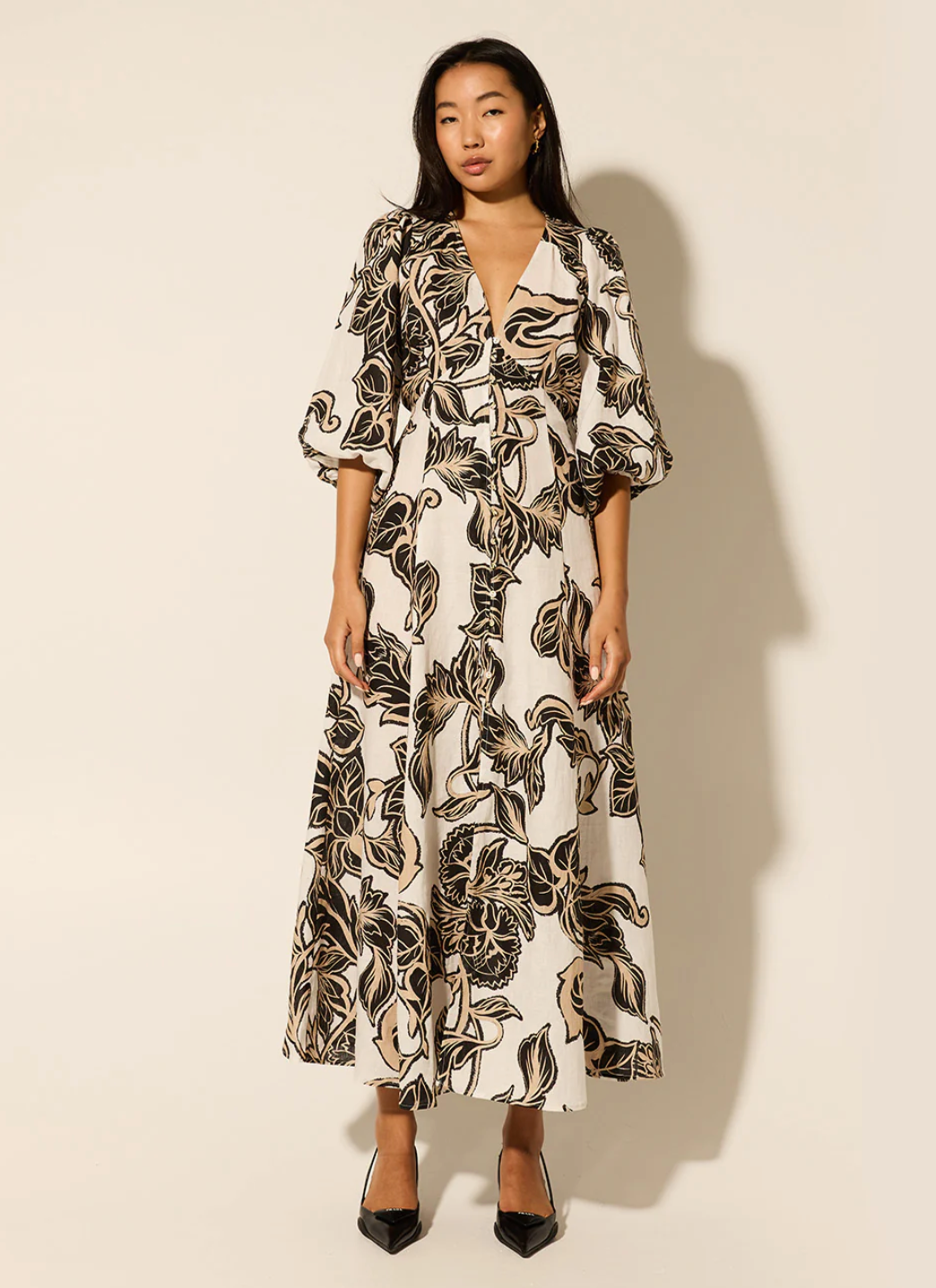 ALMA MAXI DRESS – Ginger Owl