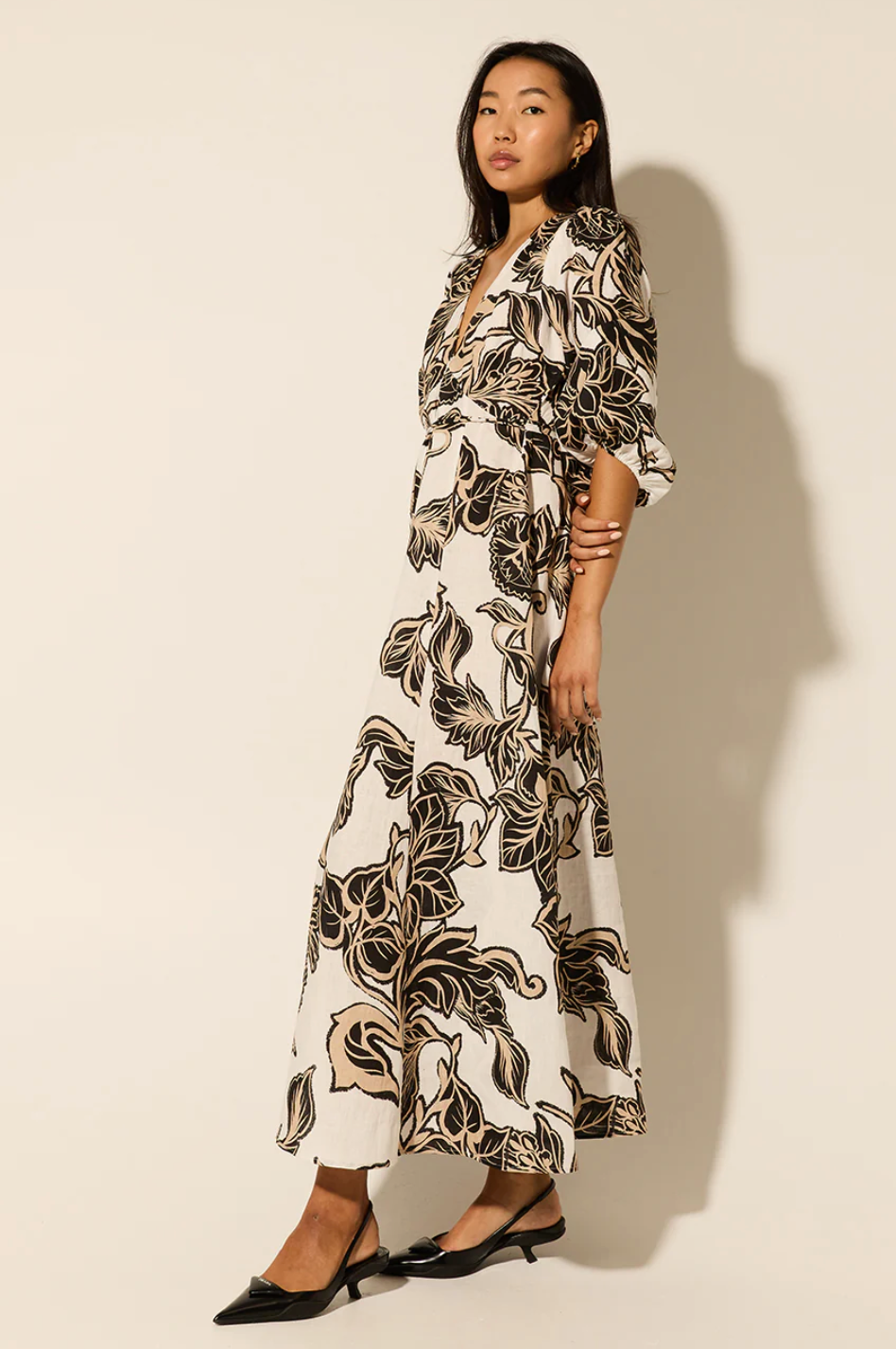 ALMA MAXI DRESS