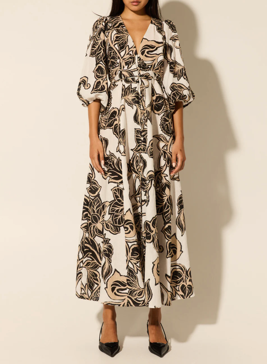 ALMA MAXI DRESS