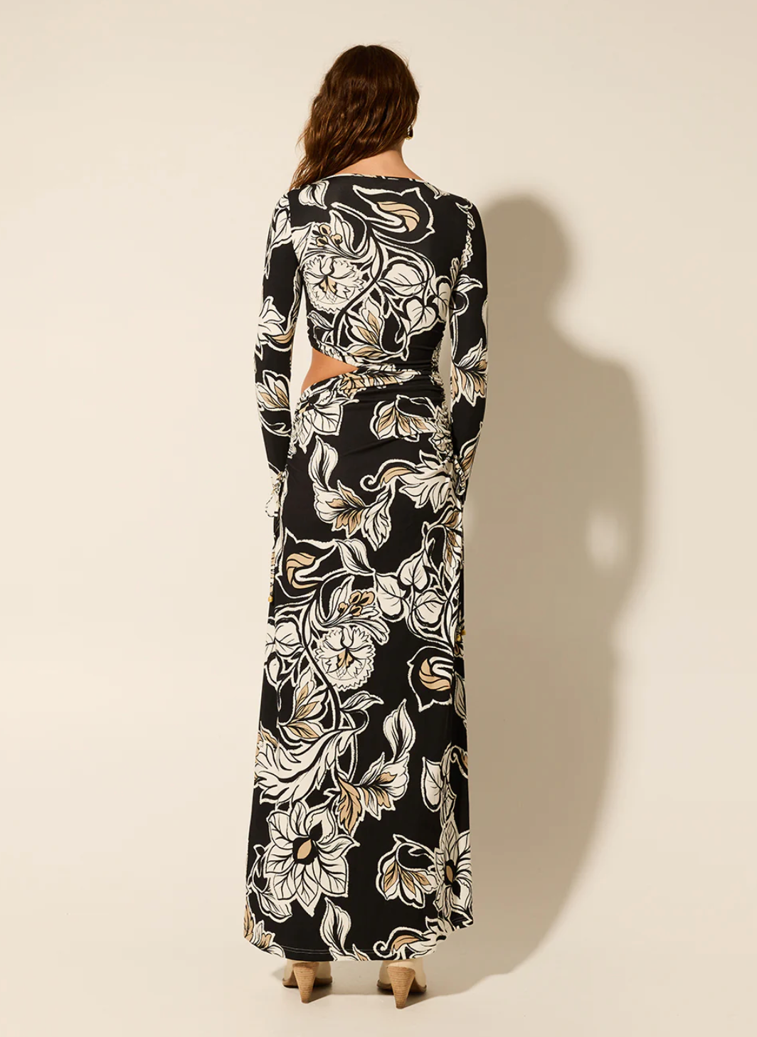 ALMA KNIT MAXI DRESS