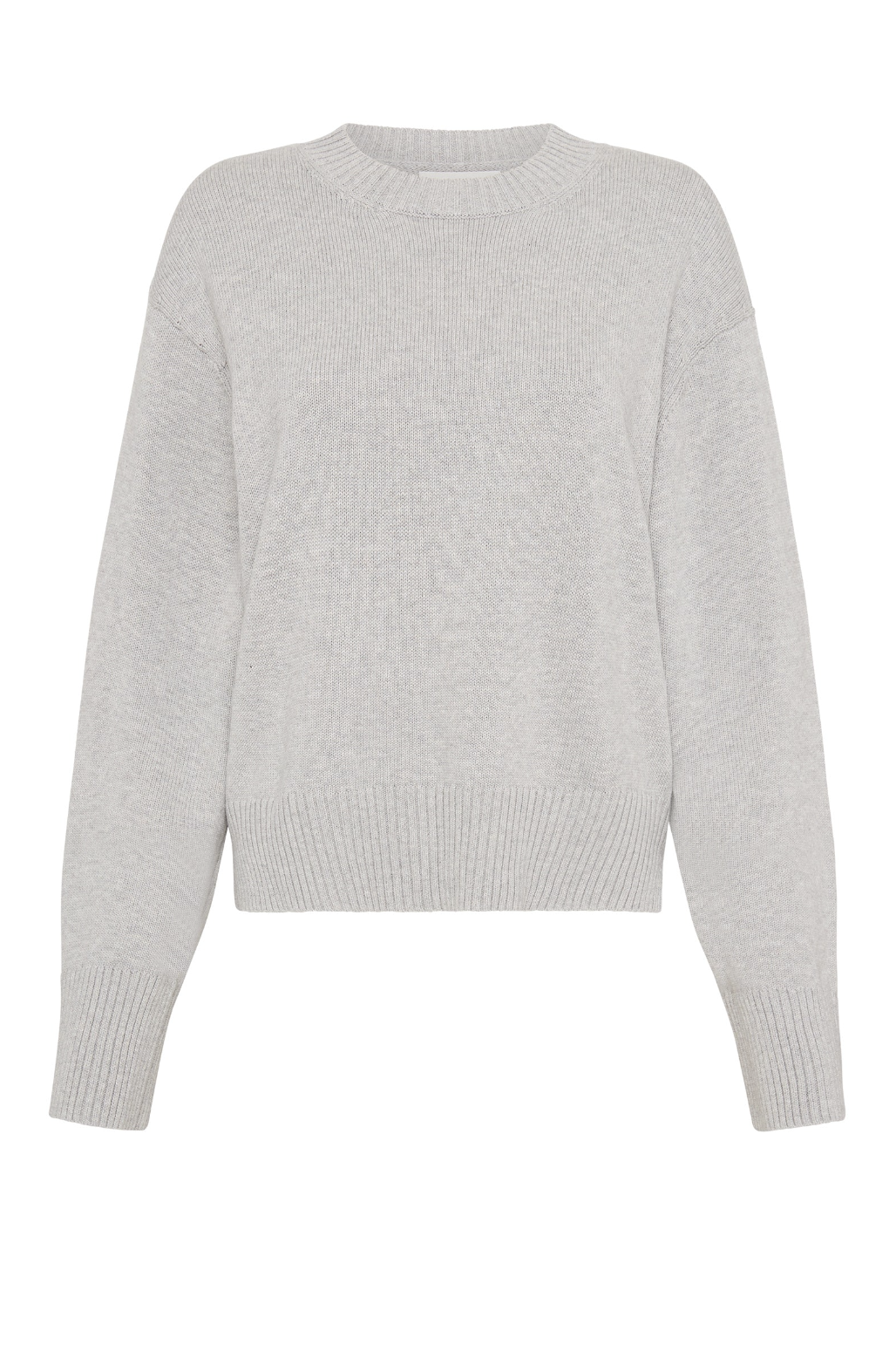 JASPER KNIT - GREY MARLE