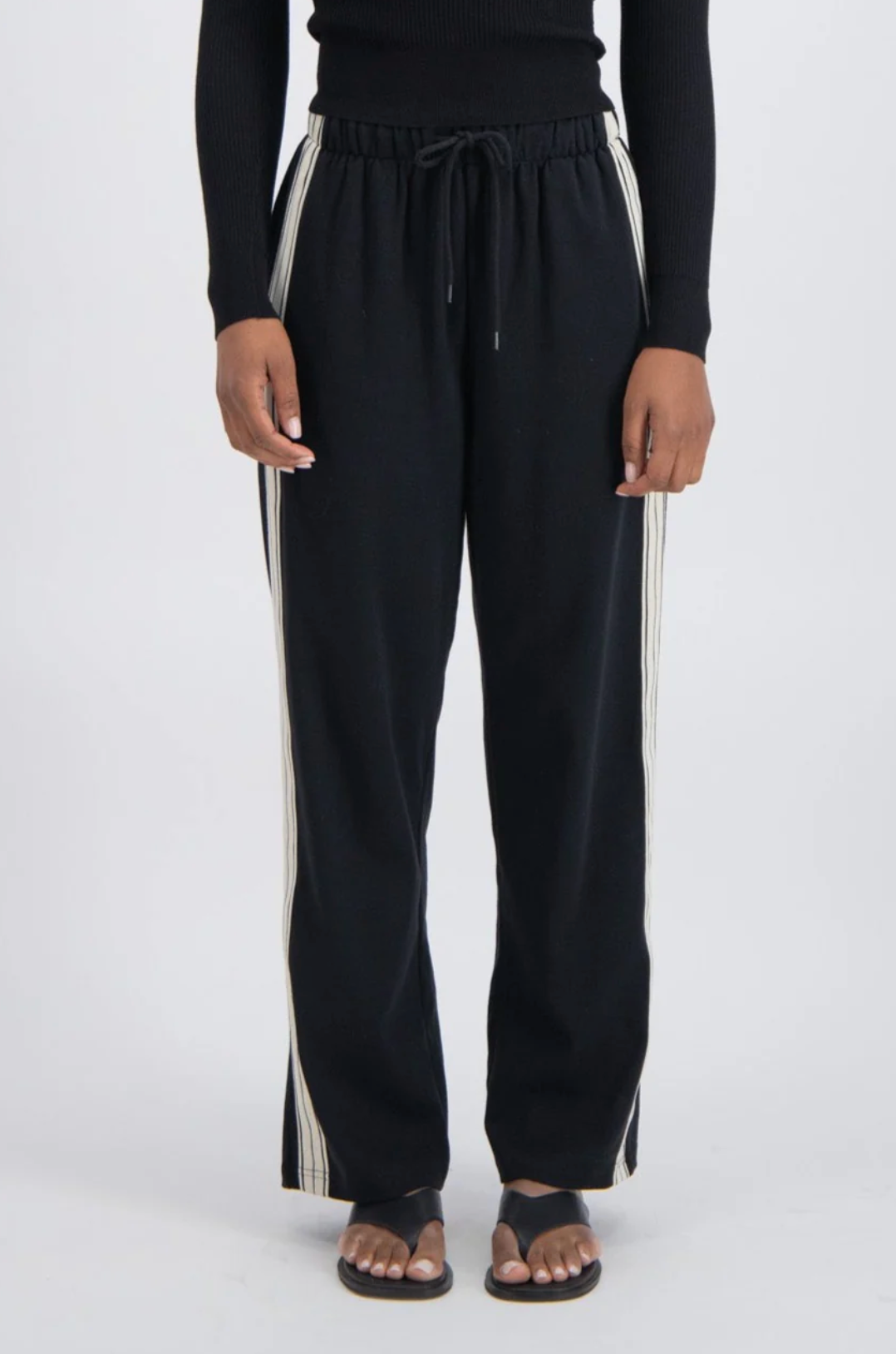 PANAREA TRACK PANT - BLACK