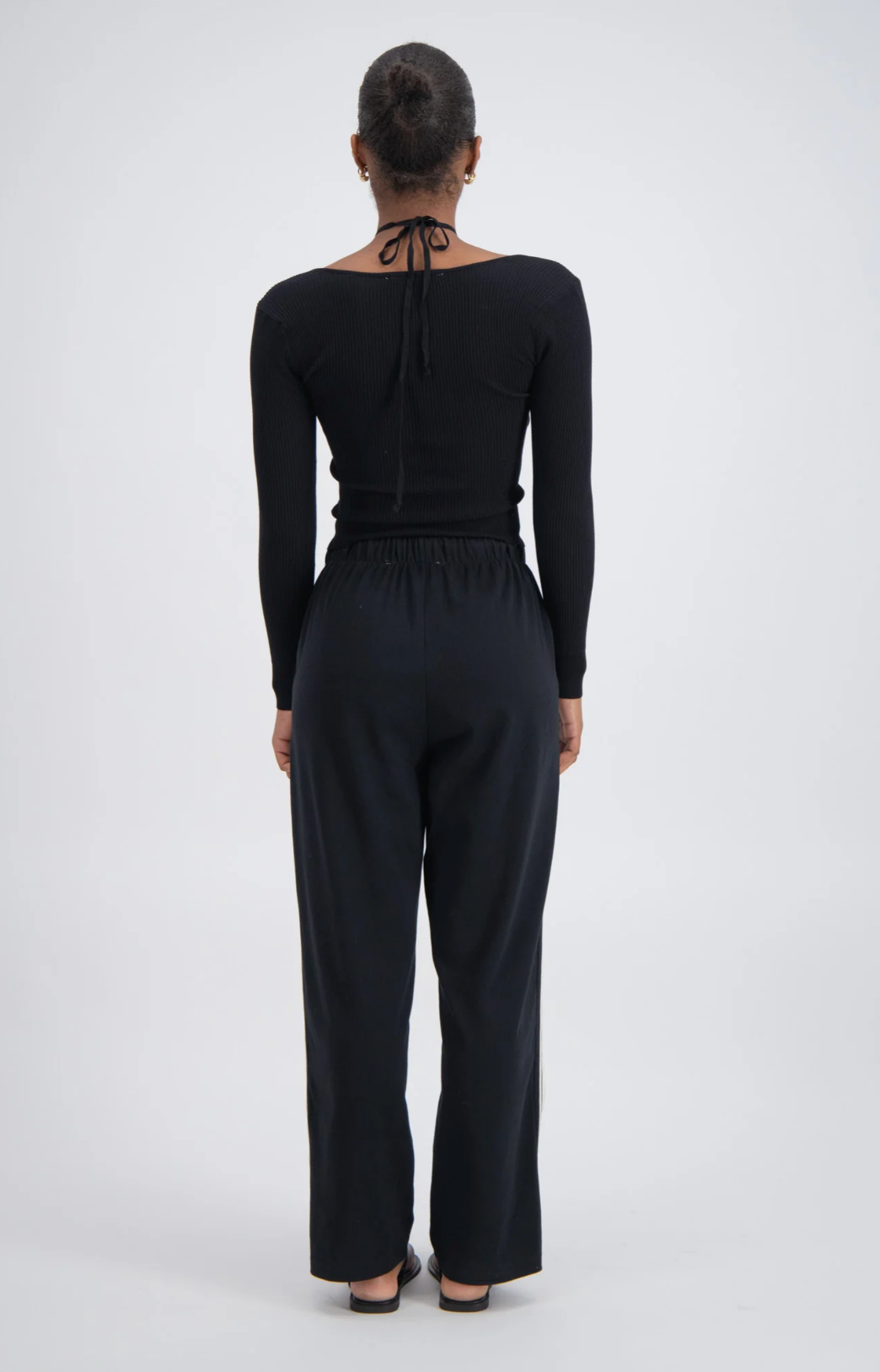 PANAREA TRACK PANT - BLACK