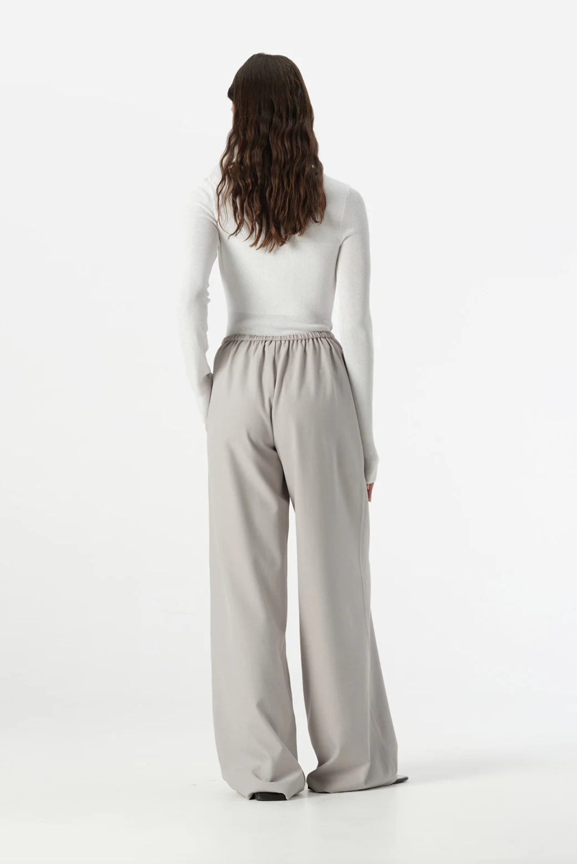 K43639 ELOWEN PANT - SILVER