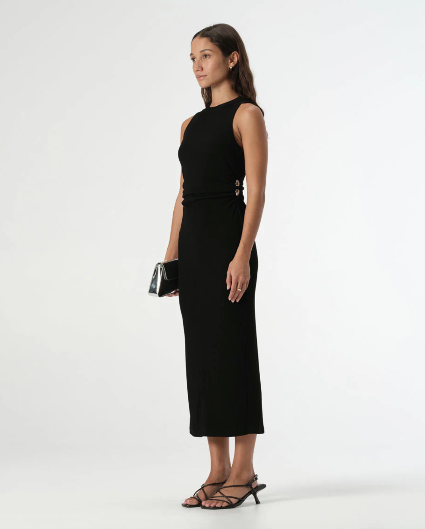 K43701 ACACIA DRESS - BLACK