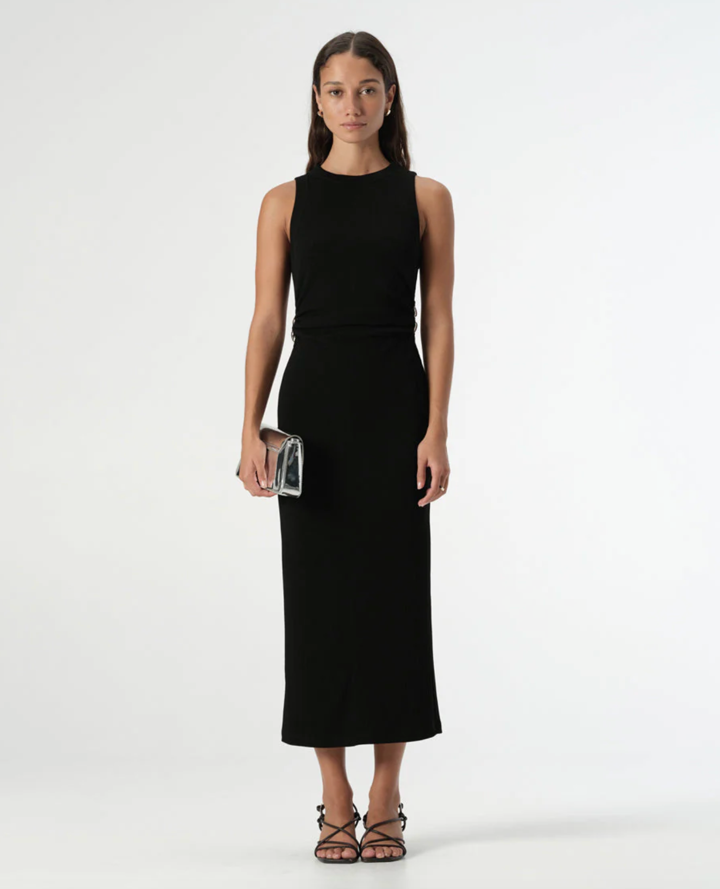 K43701 ACACIA DRESS - BLACK