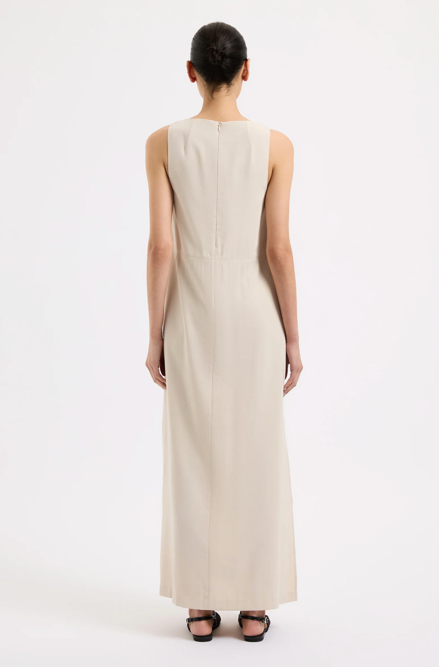 PETRA MAXI DRESS - DUNE