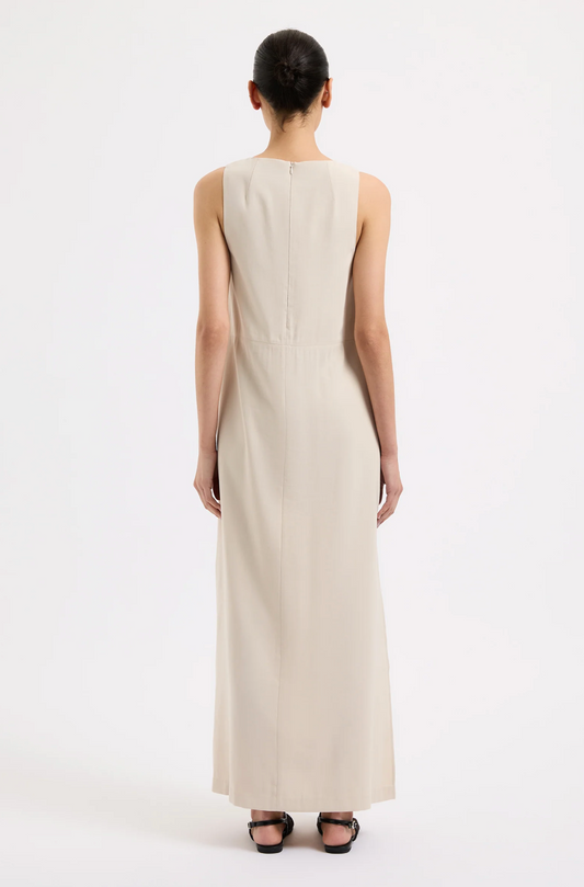 PETRA MAXI DRESS - DUNE