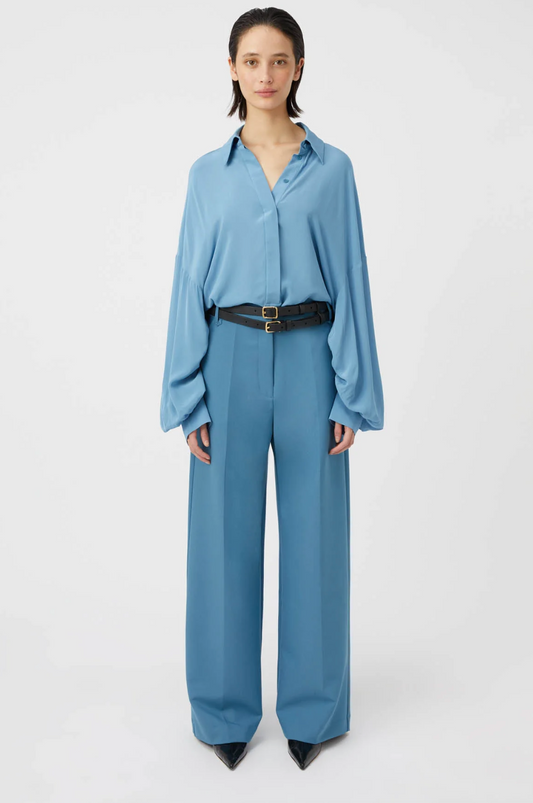 LURA SHIRT - ALLURE BLUE