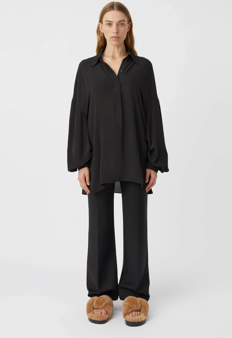 LURA SHIRT BLACK