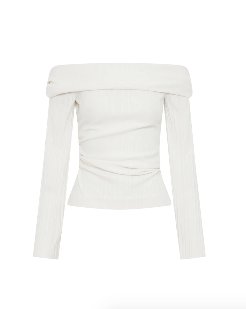 VEIL TOP - OFF WHITE