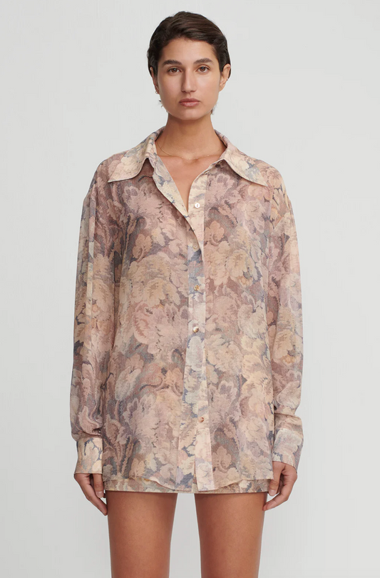 JUDE SHIRT ANTIQUE FLORAL