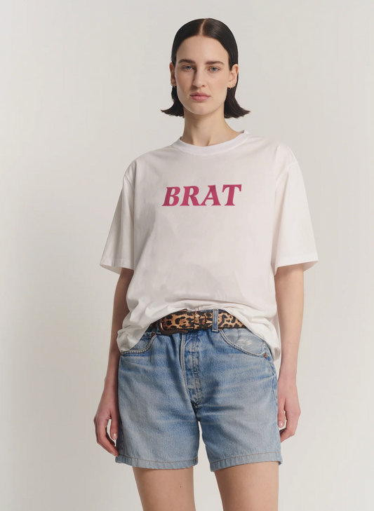 BRAT TEE