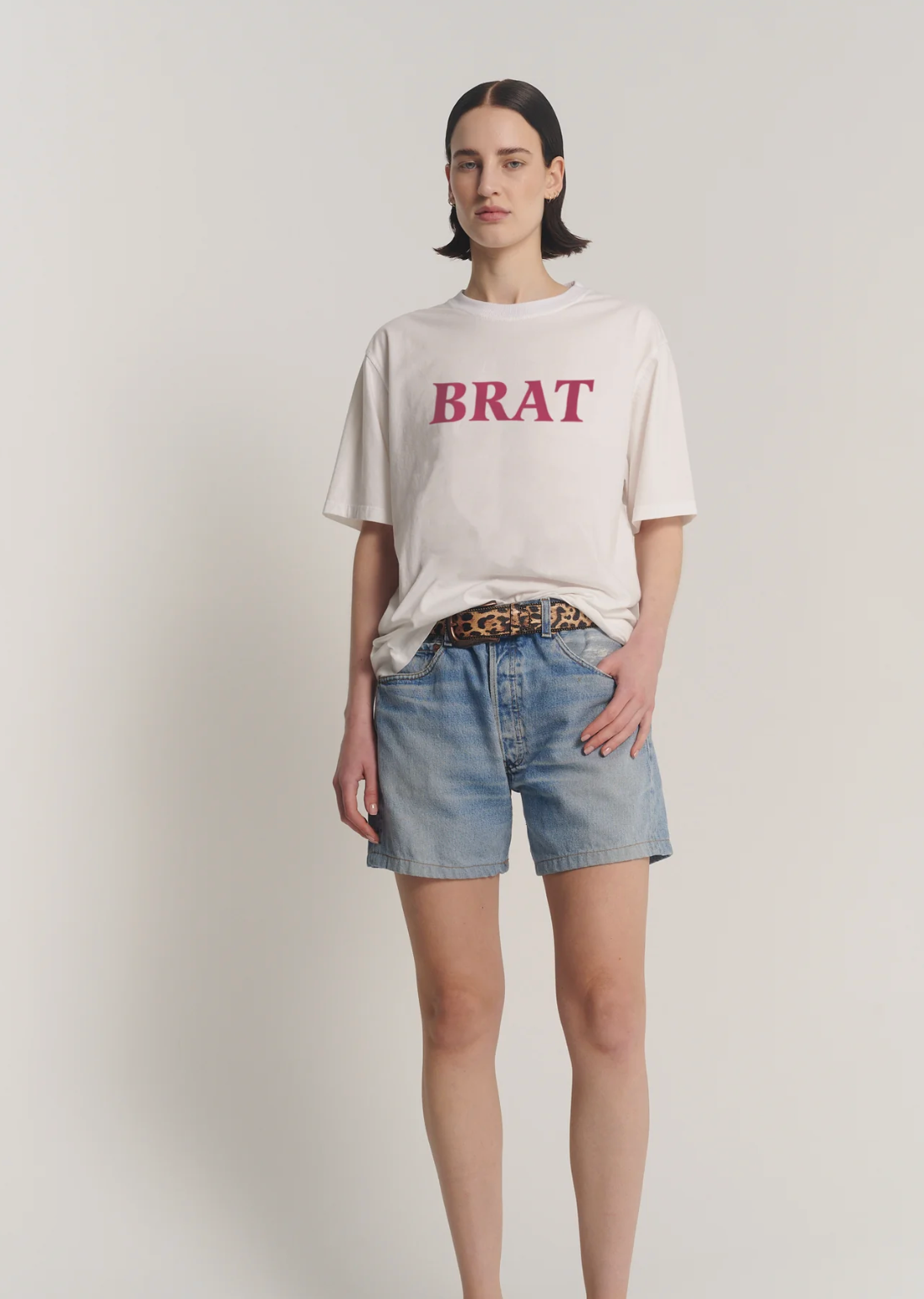 BRAT TEE