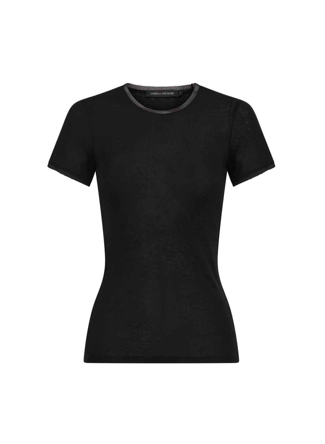 SUNISA TEE - BLACK