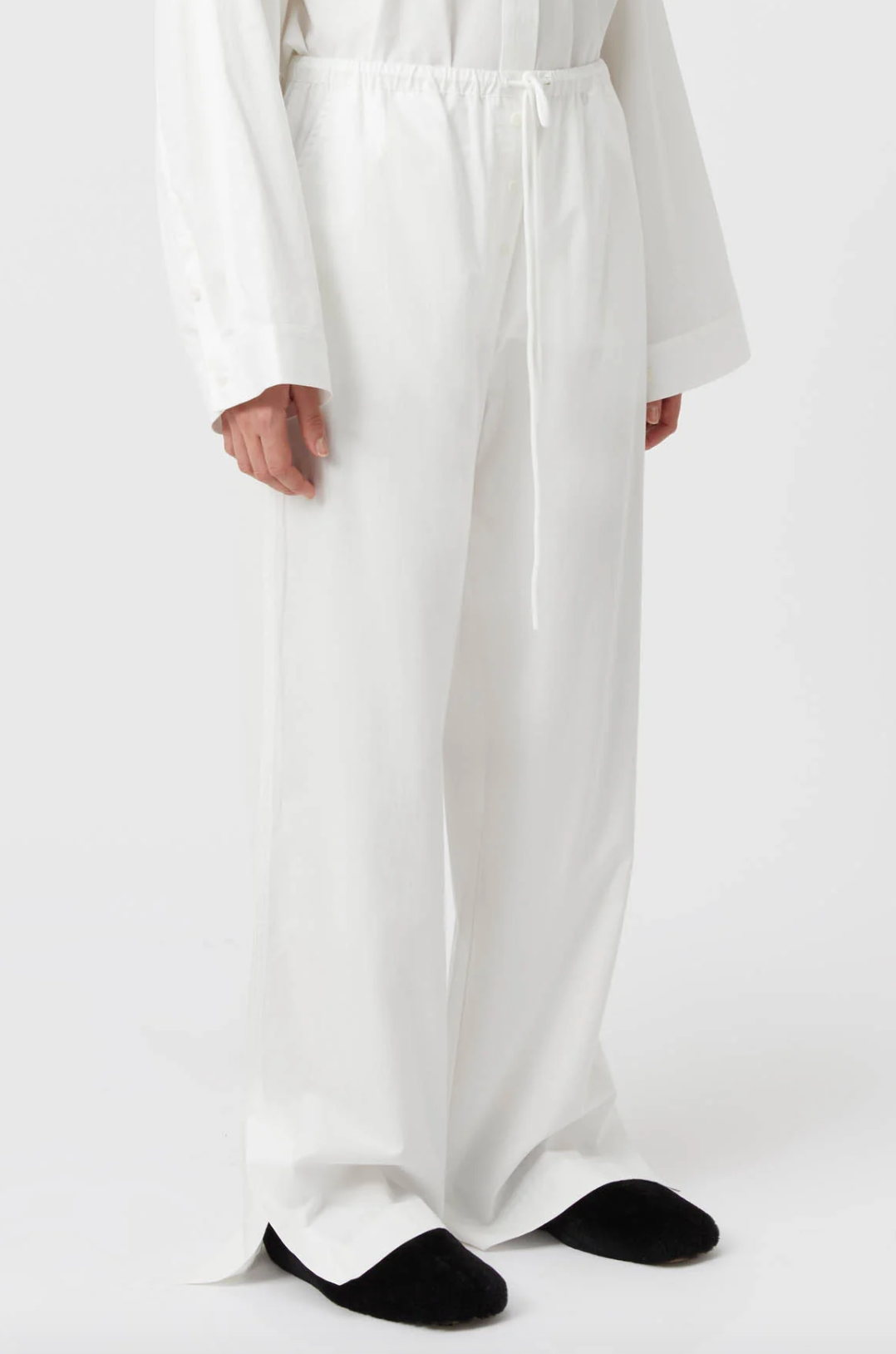 WINSLOW PANT - SOFT WHITE