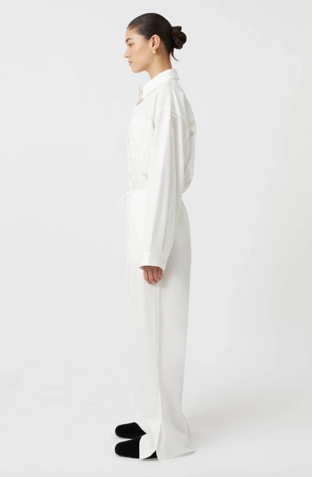 WINSLOW PANT - SOFT WHITE