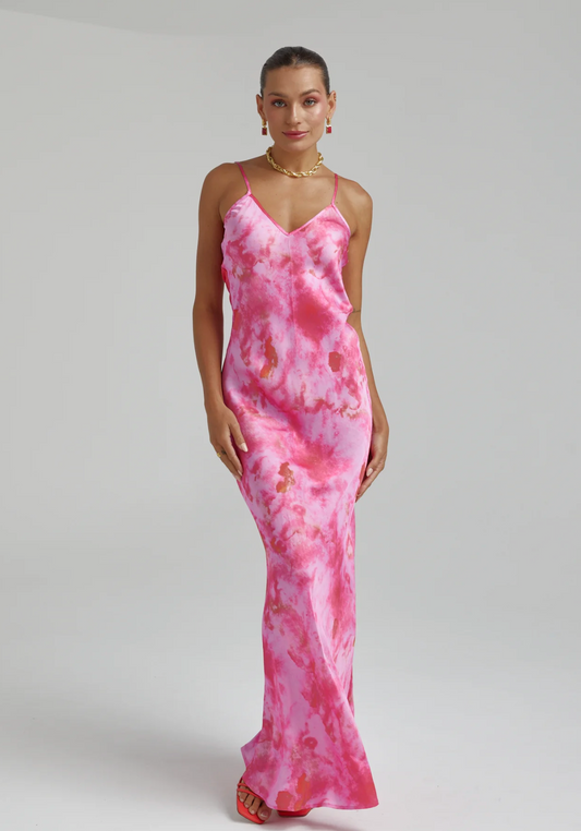 SIREN DRESS - HIBISCUS