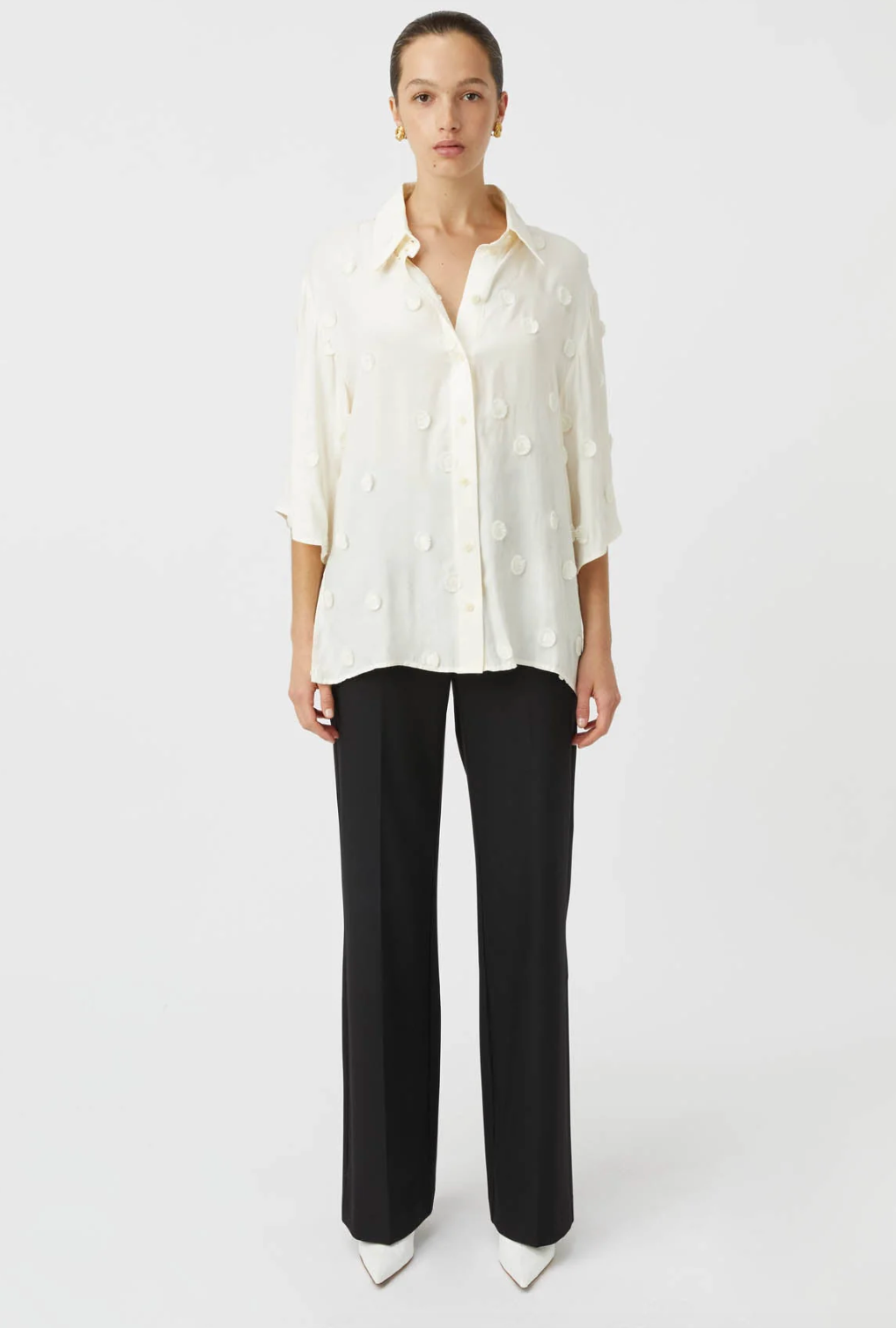 OTTILIE SHIRT - CREAM