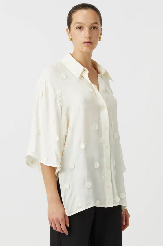 OTTILIE SHIRT - CREAM